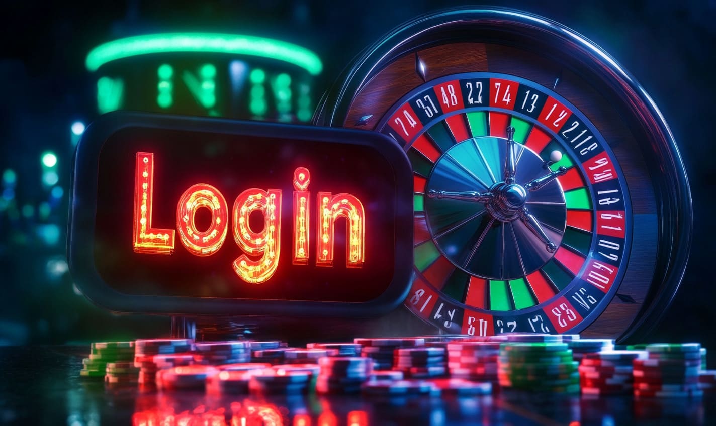Sistema de Login no Cassino 700BET